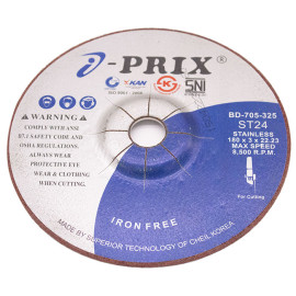 ĐÁ MÀI INOX IPRIX ST24 180 X 3.0 X 22.23MM